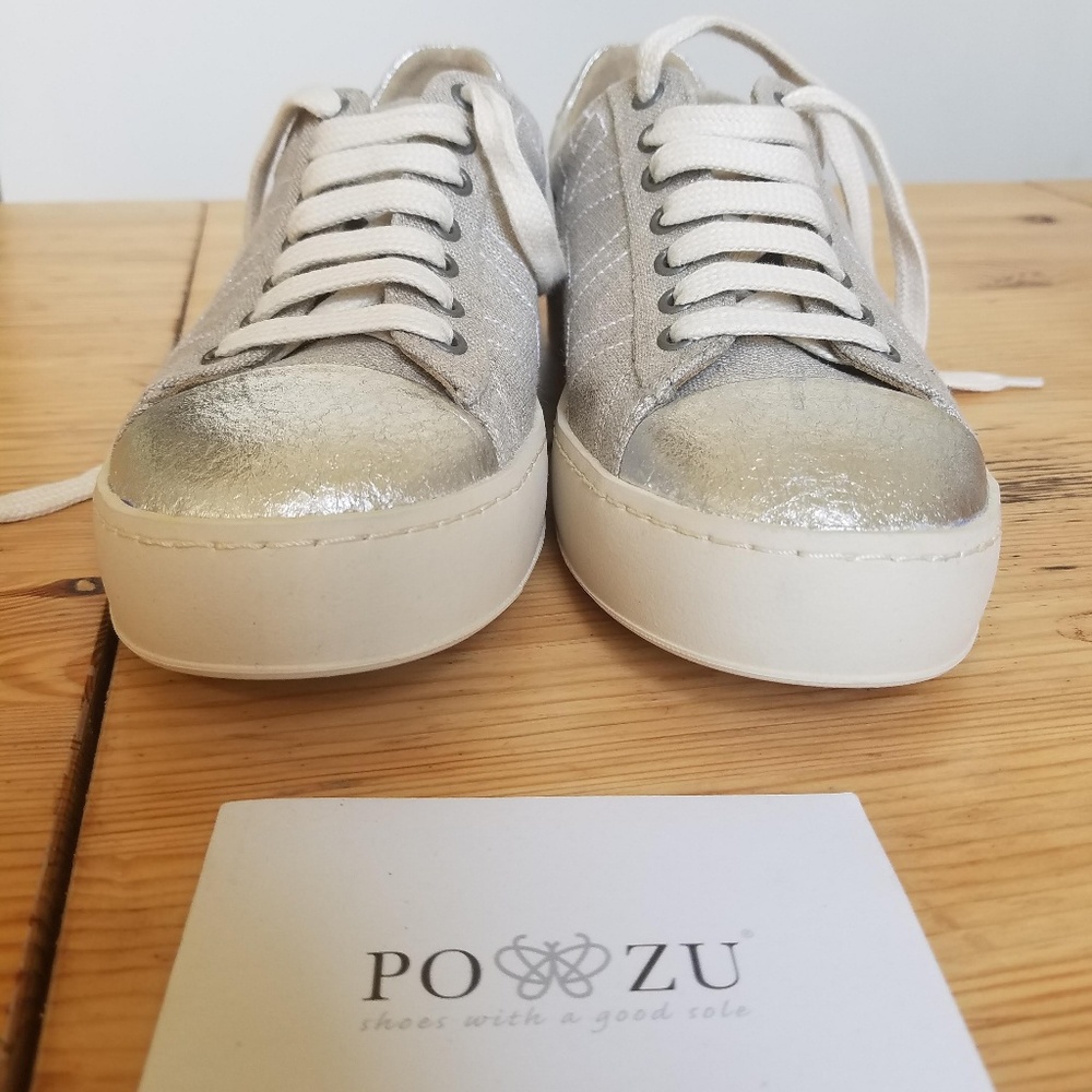 Po-Zu Women's Sneakers - Picture 2 of 5